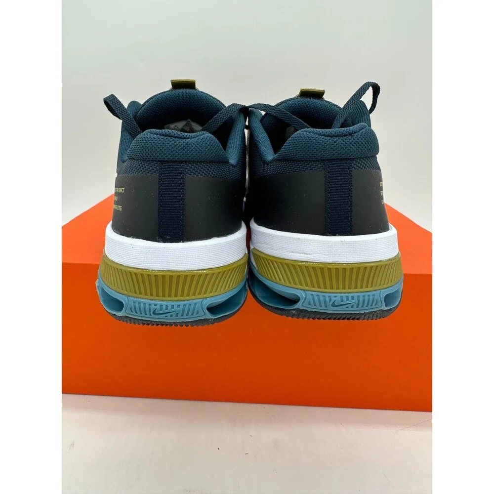 Nike Metcon 8 Men's Size 13 Blue White Gym Training Athletic Shoes DO9328 401 - Picture 5 of 6